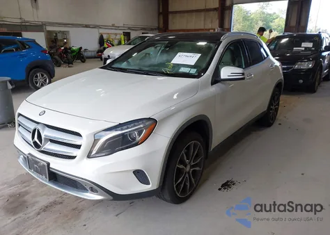 2016 Mercedes-Benz Gla 250 4Matic из США, поврежденный, VIN WDCTG4GB5GJ252820